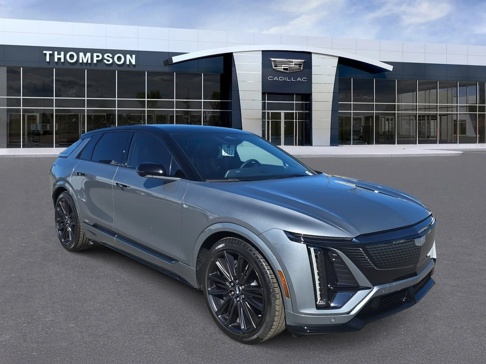 2026 Cadillac Lyriq V Series's photo
