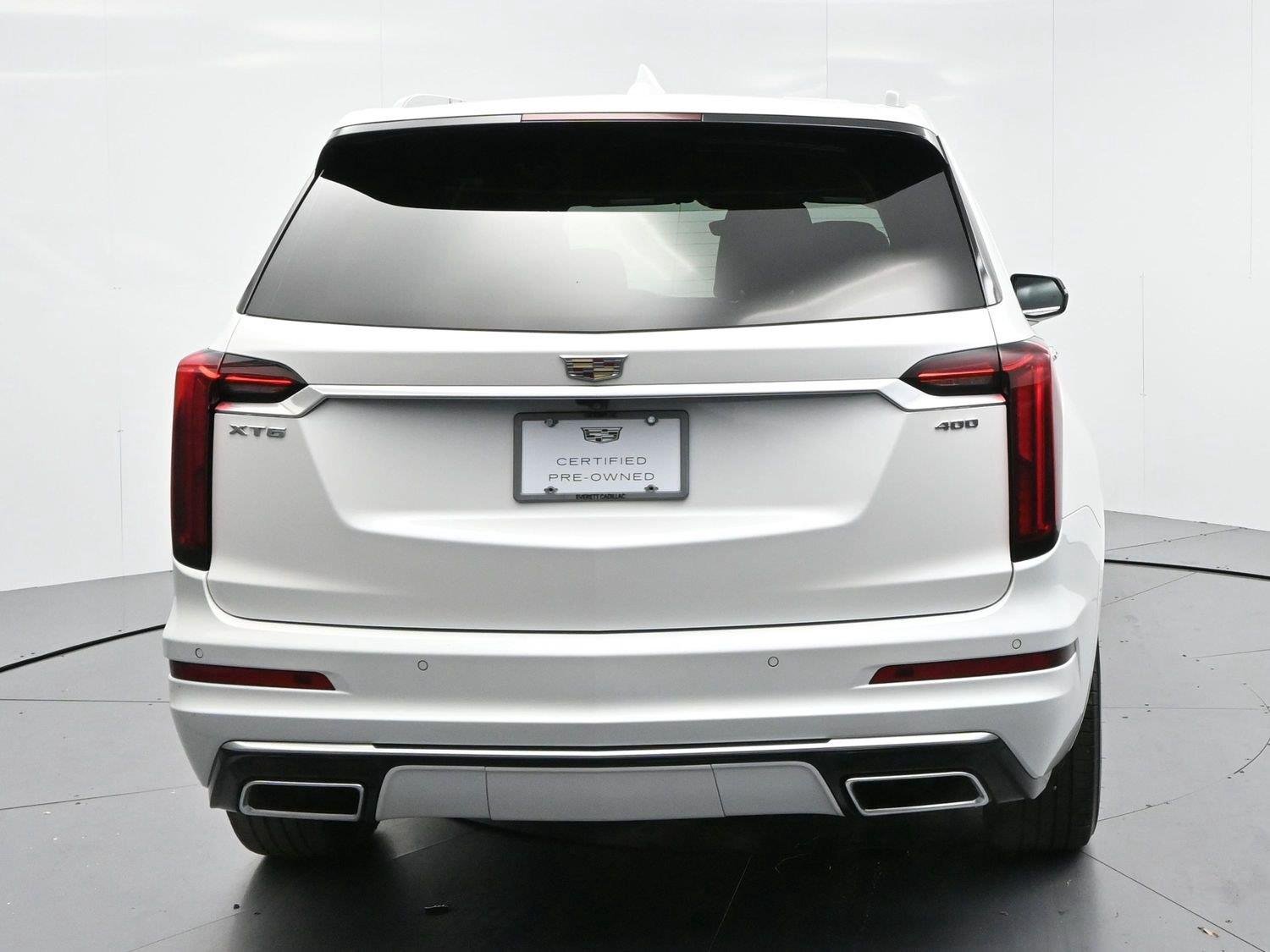 Used 2024 Crystal White Tricoat Cadillac Premium Luxury image 6