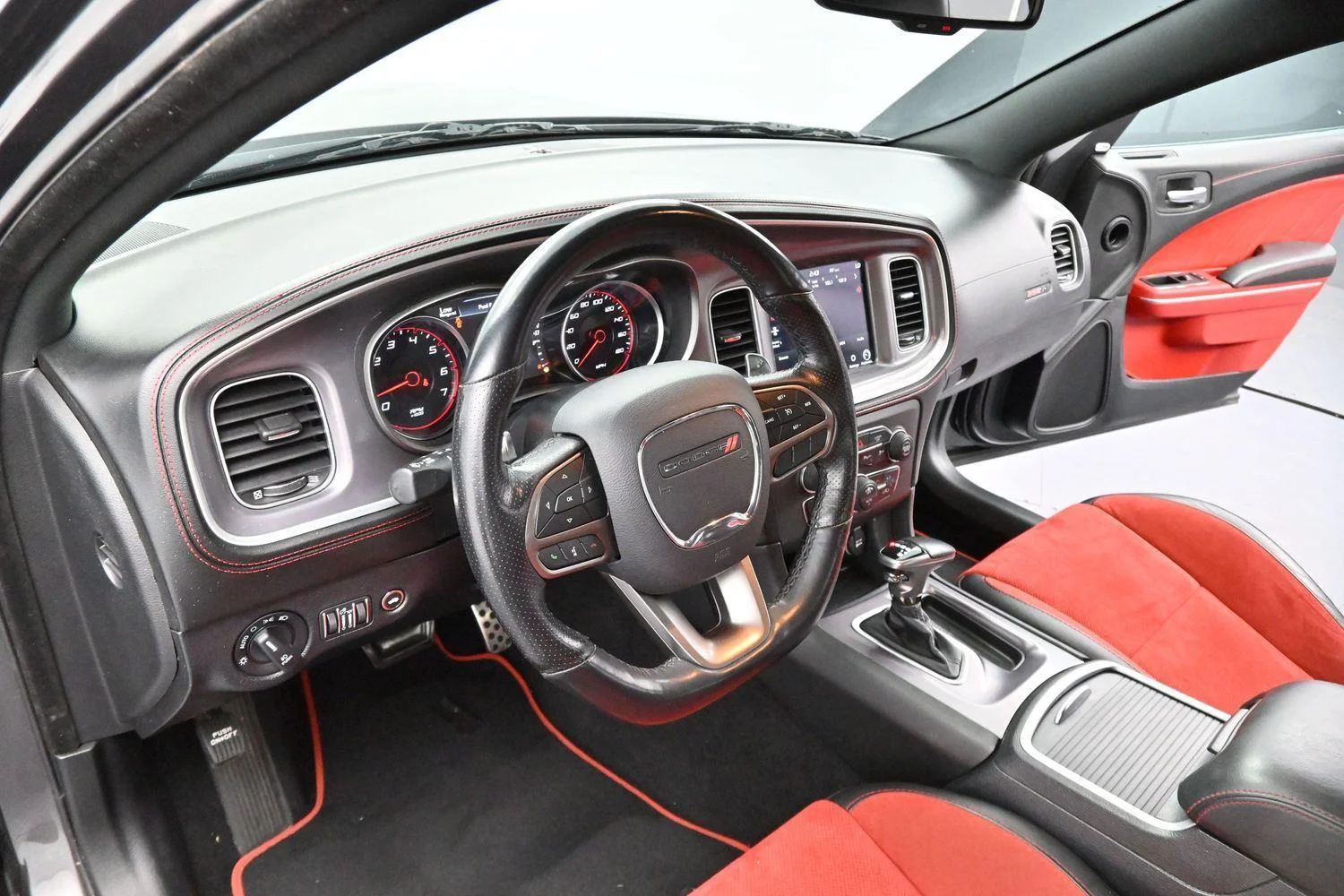 Used 2021 Granite Pearlcoat Dodge Scat Pack image 13