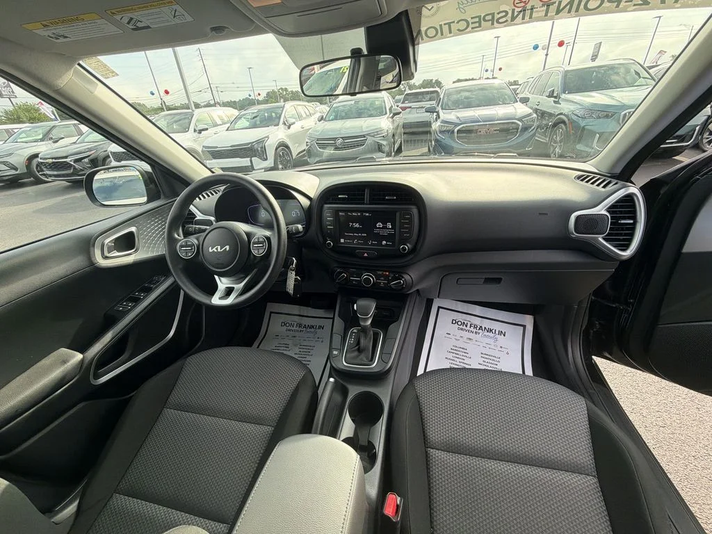 Used 2025 Black Kia LX image 10