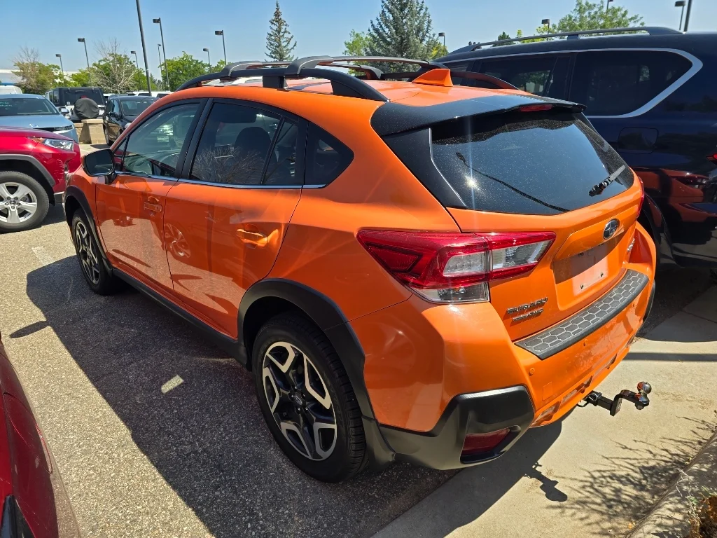 Used 2019 Sunshine Orange Subaru Limited image 2