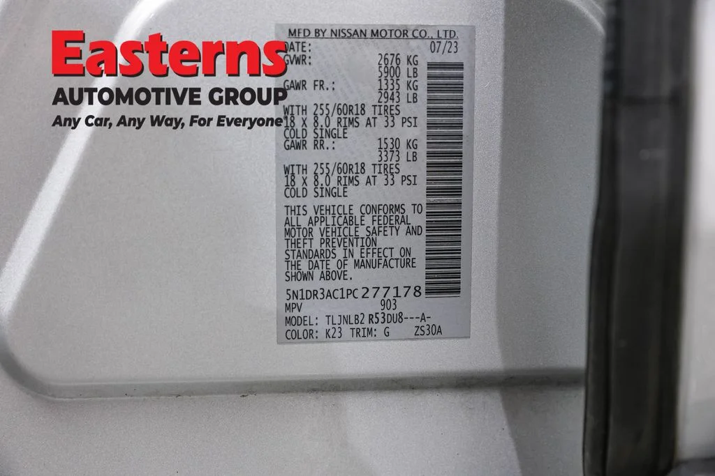 Used 2023 Silver Nissan S image 35