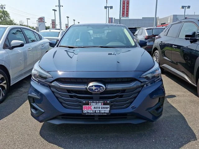 New 2025 Blue Subaru Premium image 3