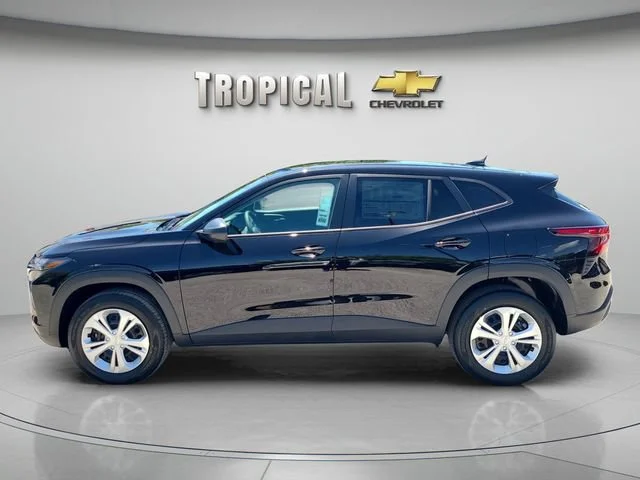 New 2026 Mosaic Black Metallic Chevrolet LS image 2