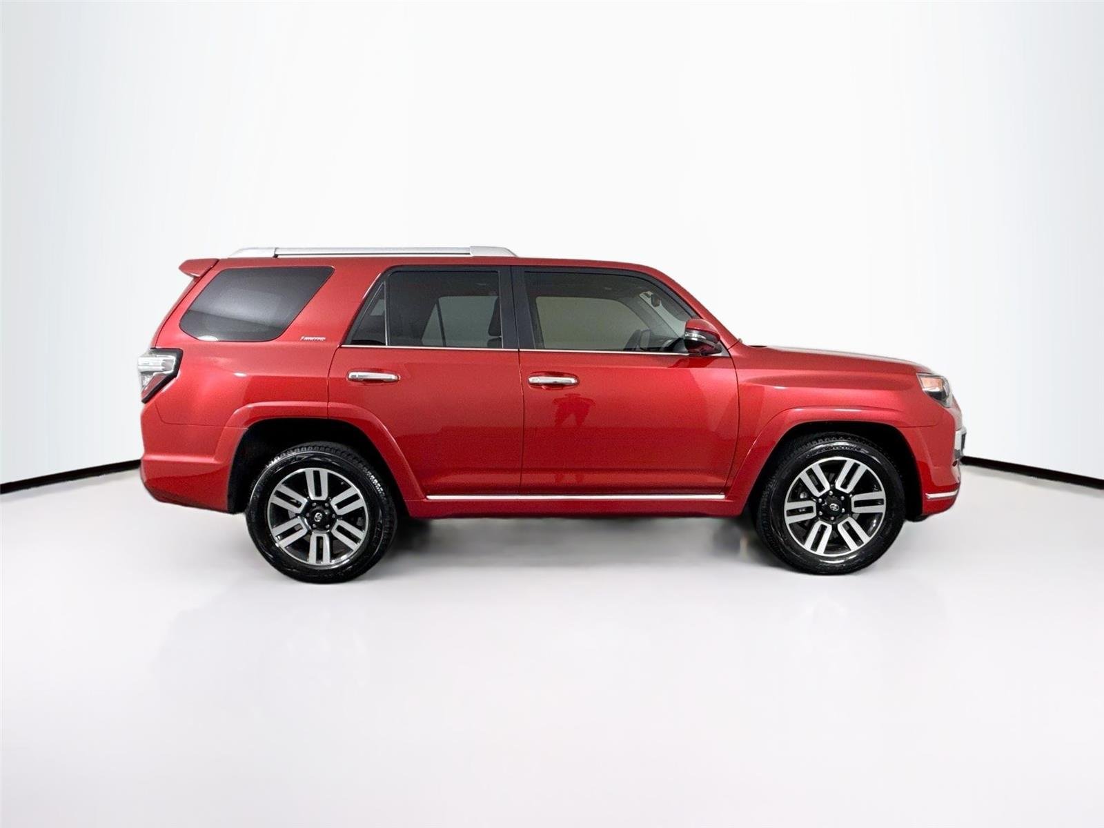 Certified Used 2023 Barcelona Red Metallic Toyota Limited image 11
