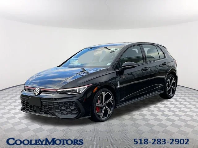New 2026 Volkswagen Golf GTI 2.0T SE 4D Hatchback in Rensselaer