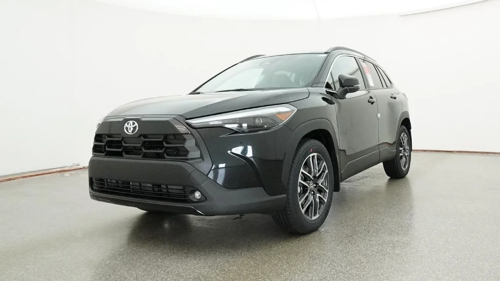 New 2026 Jet Black Toyota XLE image 45