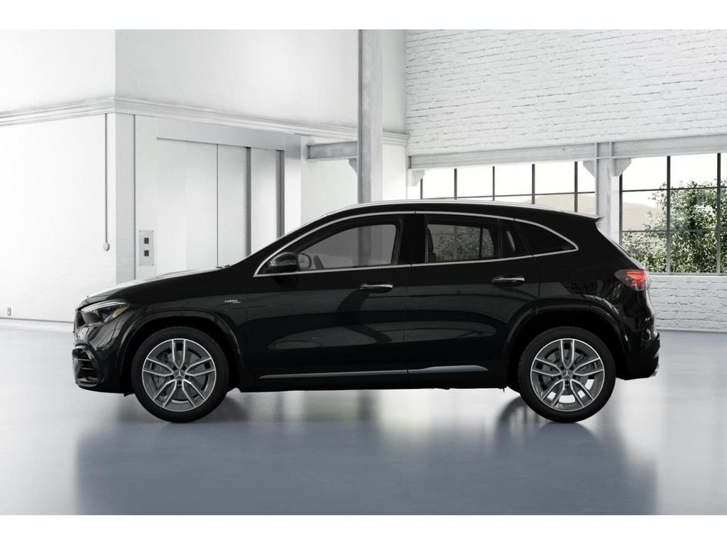 New 2026 Night Black Mercedes-Benz AMG® GLA 35 4MATIC® SUV image 76
