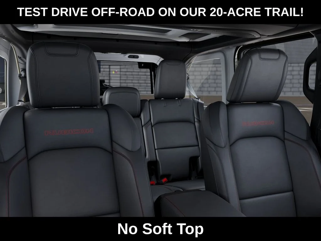 New 2026 41 Exterior Paint Jeep Rubicon X image 26