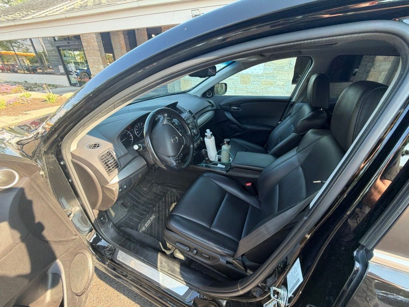 Used 2018 Crystal Black Pearl Acura Base image 10