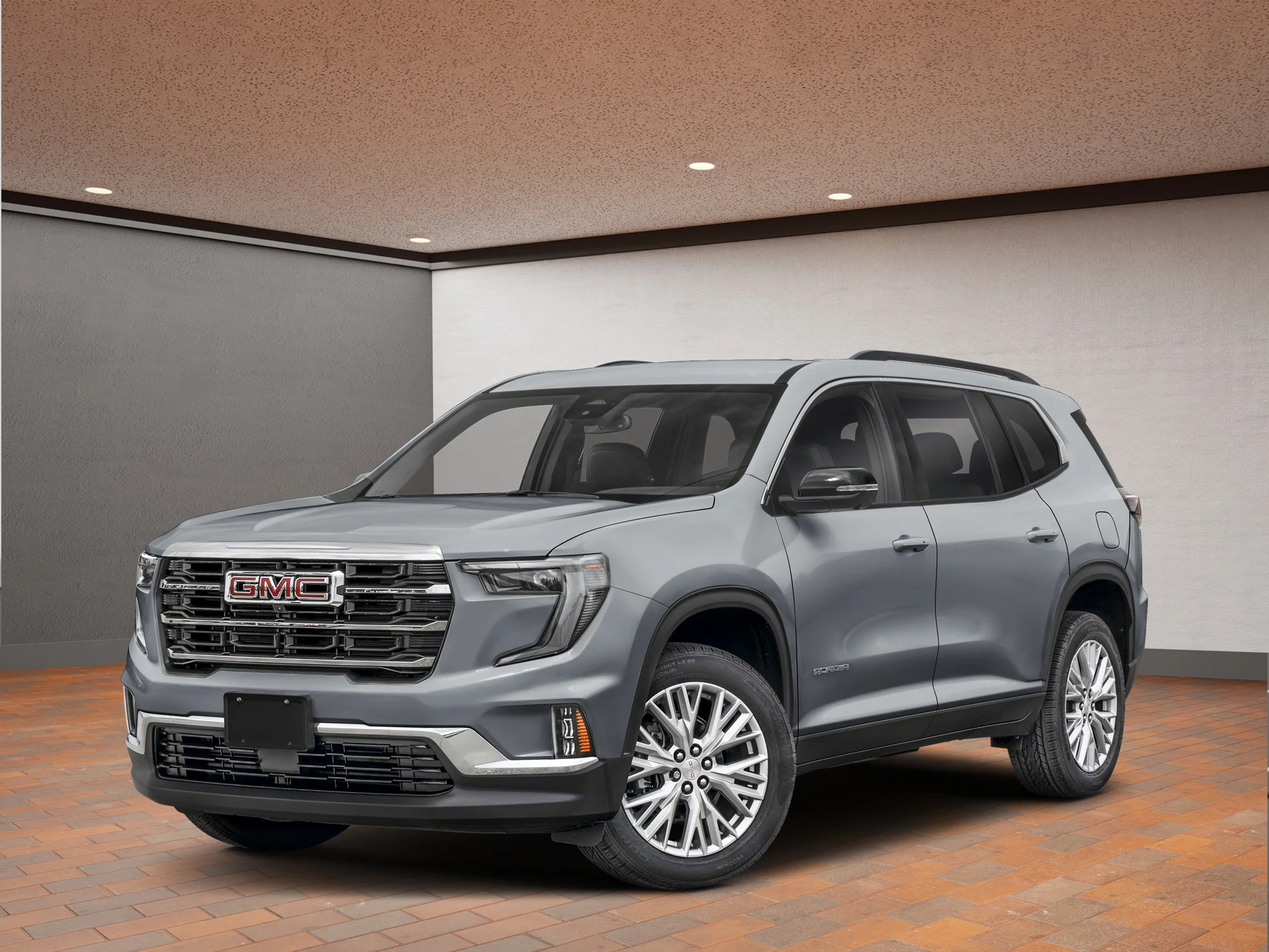 New 2026 Grey GMC AWD Elevation image 1