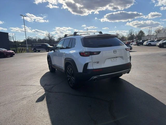 New 2026 Wind Chill Pearl Mazda 2.5 Turbo AWD image 10