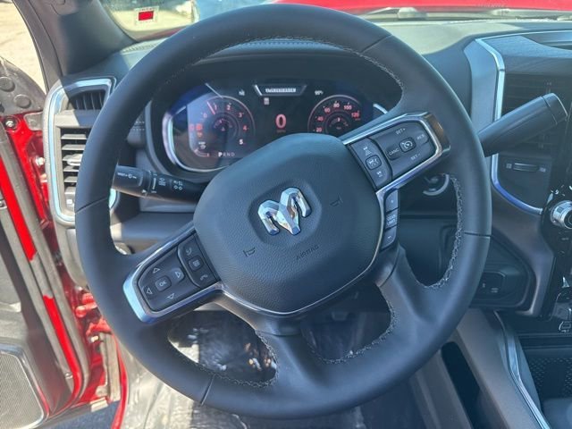 New 2026 Molten Red Pearl-Coat Exterior Paint RAM Laramie image 20