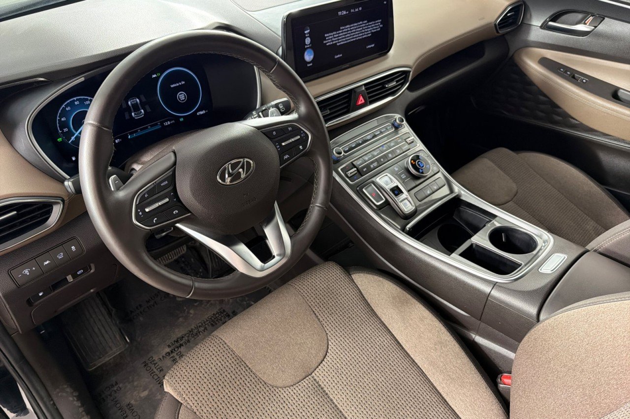 Used 2023 BLACK Hyundai SEL Convenience image 9