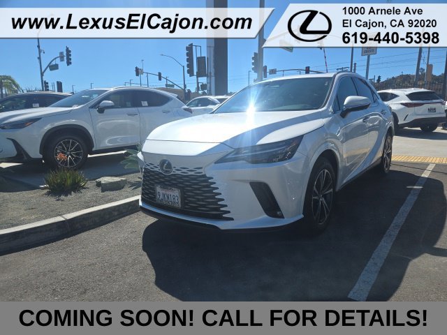 2024 Lexus RX