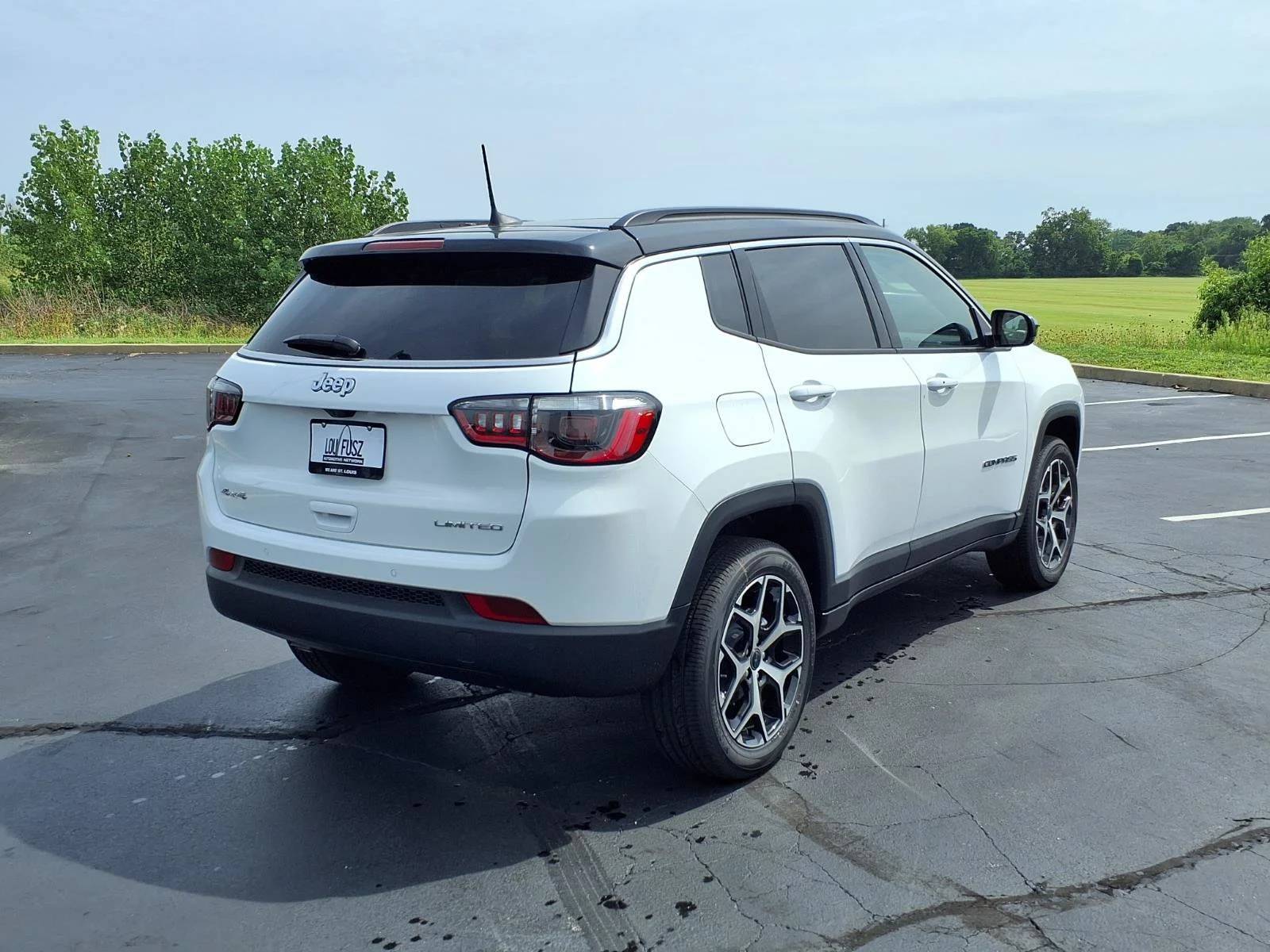 New 2026 Bright White Clearcoat Jeep Limited image 17