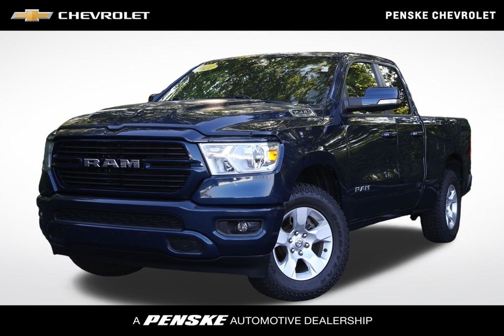 2021 RAM 1500 Pickup