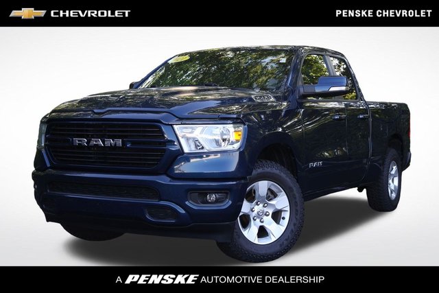 2021|Ram|1500|Big Horn/Lone Star|4D Quad Cab