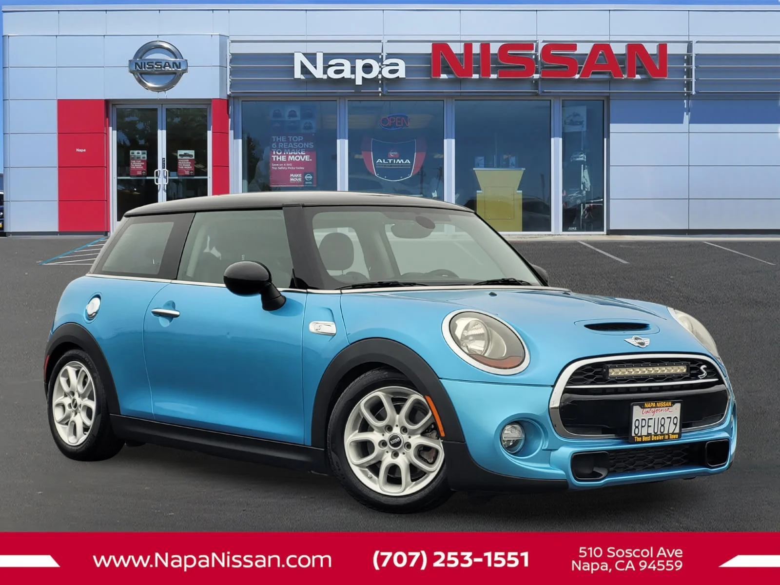 2015 MINI Cooper S