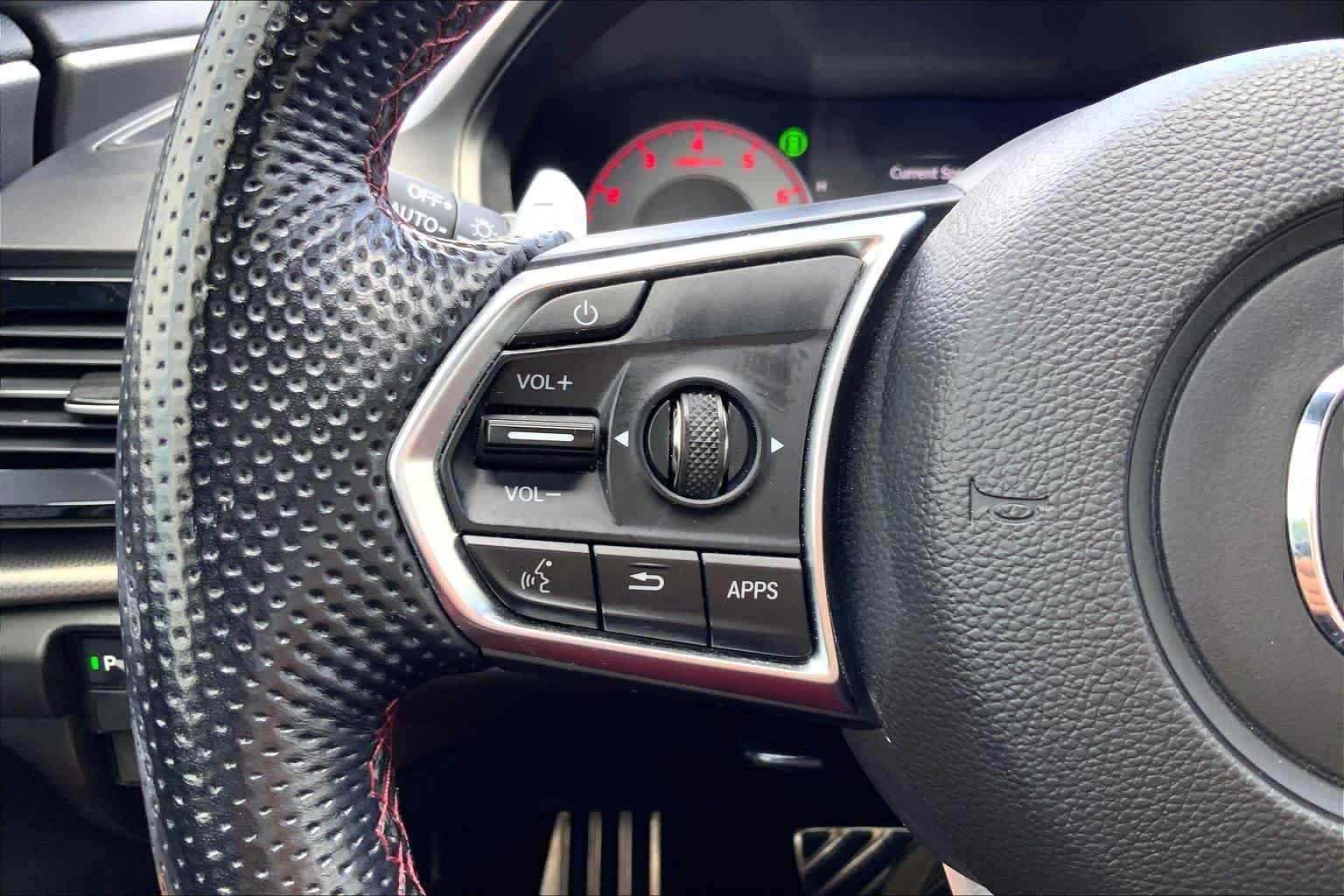 Certified Used 2022 Liquid Carbon Metallic Acura w/A-Spec Package image 24