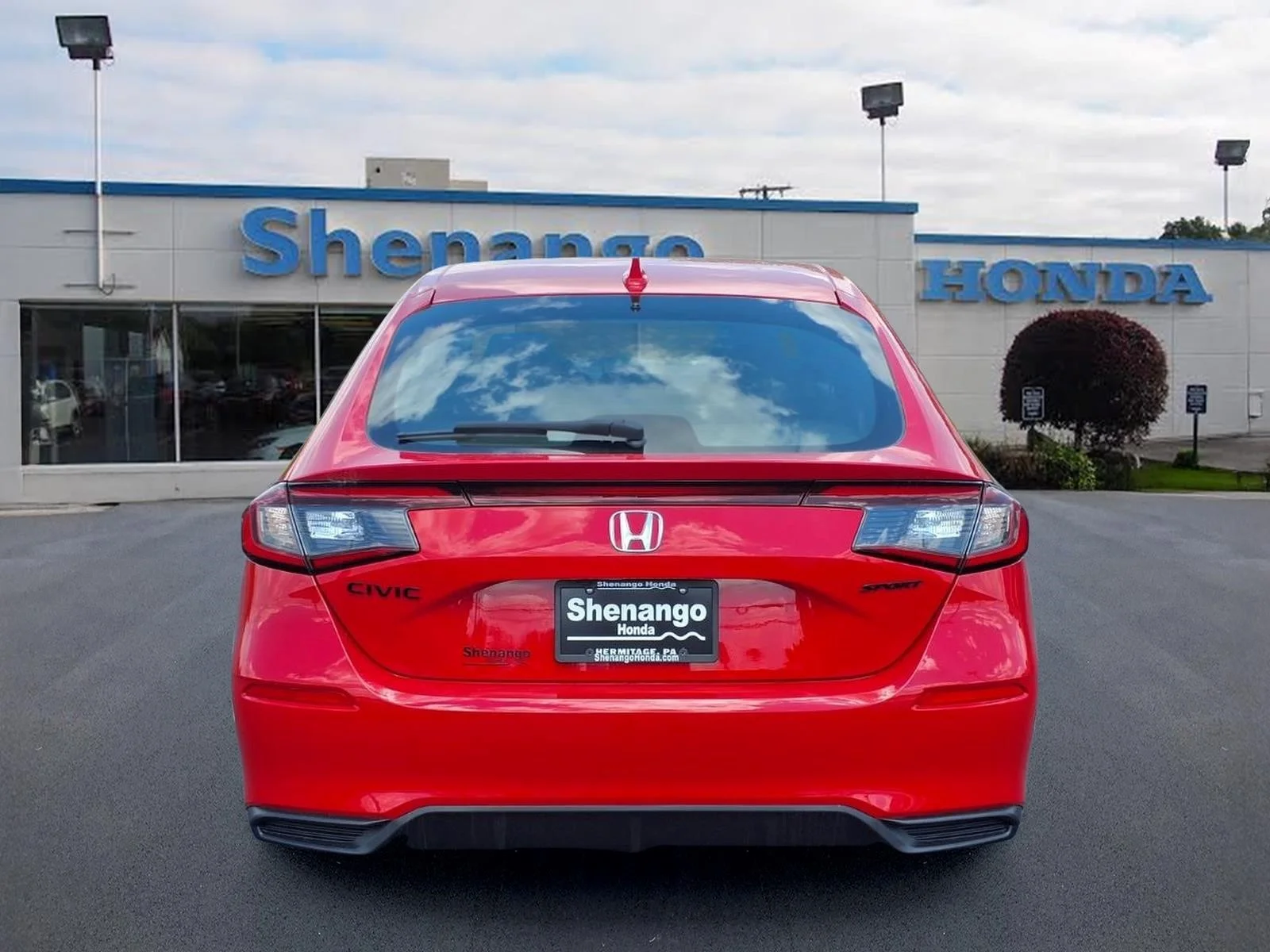 New 2026 Rallye Red Honda Sport image 4