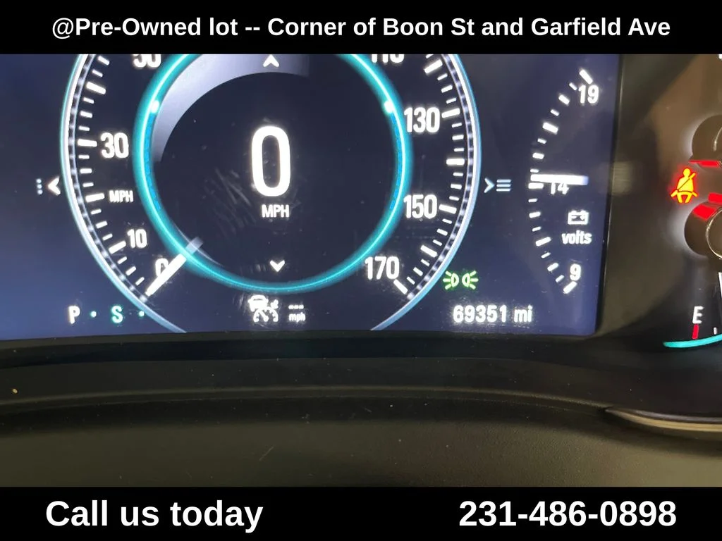 Used 2015 Gray Buick Premium I Group image 22