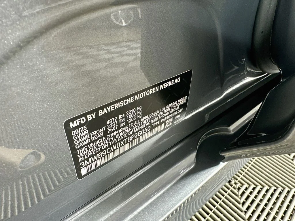 Used 2026 Gray Metallic BMW 330i xDrive image 30