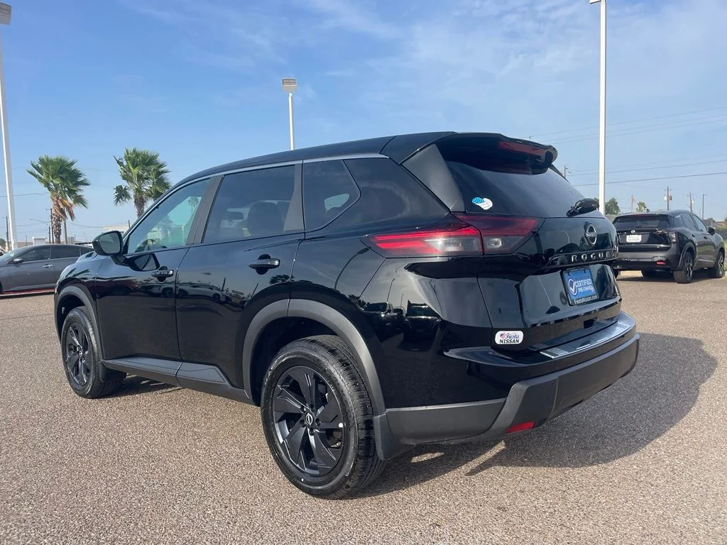 Used 2026 Black Nissan SV image 5