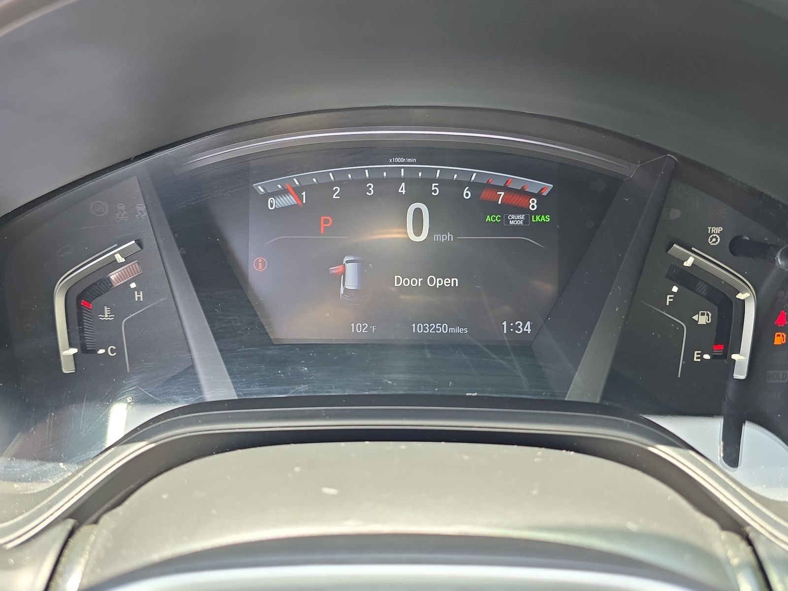 Used 2020 Red Honda LX image 23