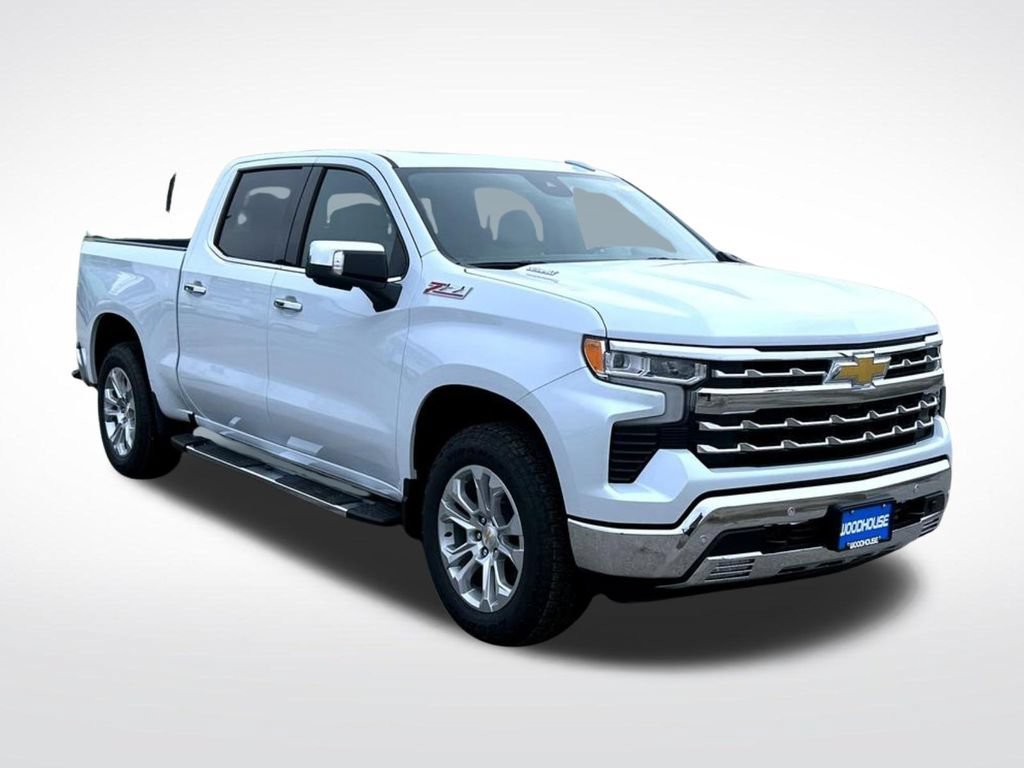 New 2026 Polar White Tricoat Chevrolet LTZ image 4
