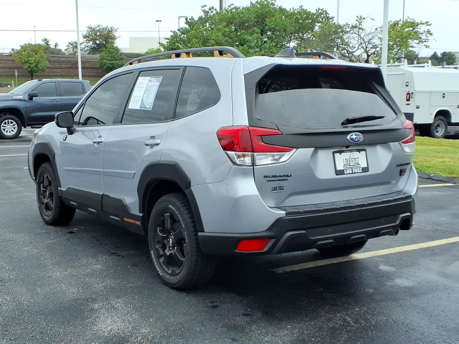 Used 2024 Ice Silver Metallic Subaru Wilderness image 5