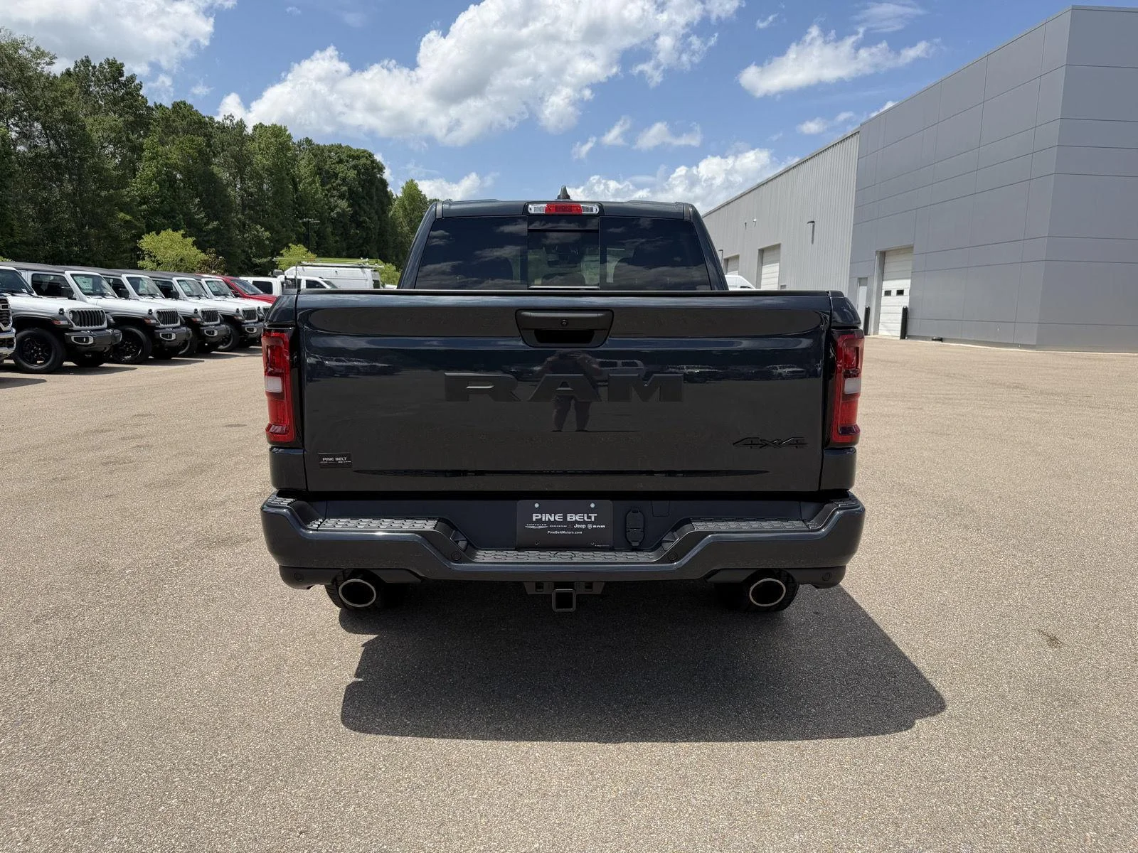 New 2026 Forged Blue Metallic Exterior Paint RAM Express image 5