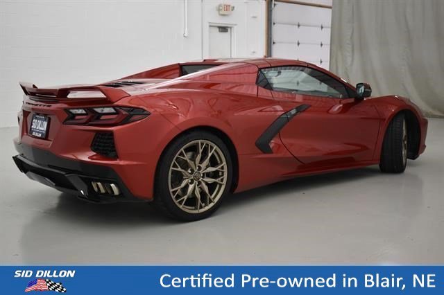 Certified Used 2023 Red Mist Metallic Tintcoat Chevrolet 2LT image 13