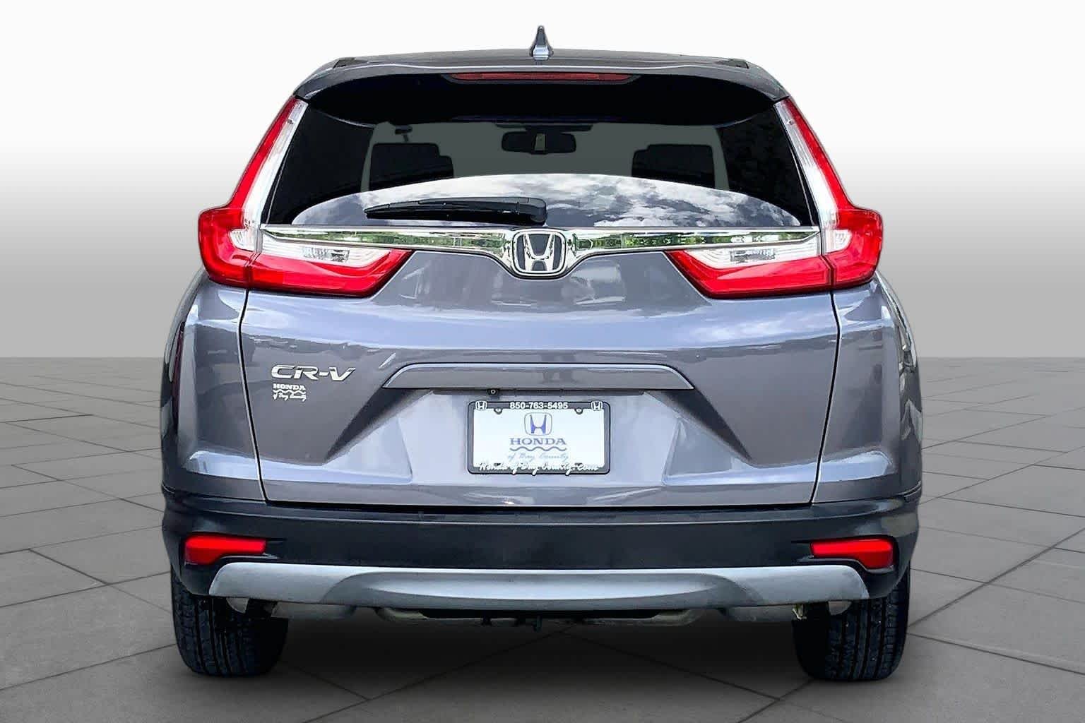 Used 2017 GRAY Honda EX-L image 5
