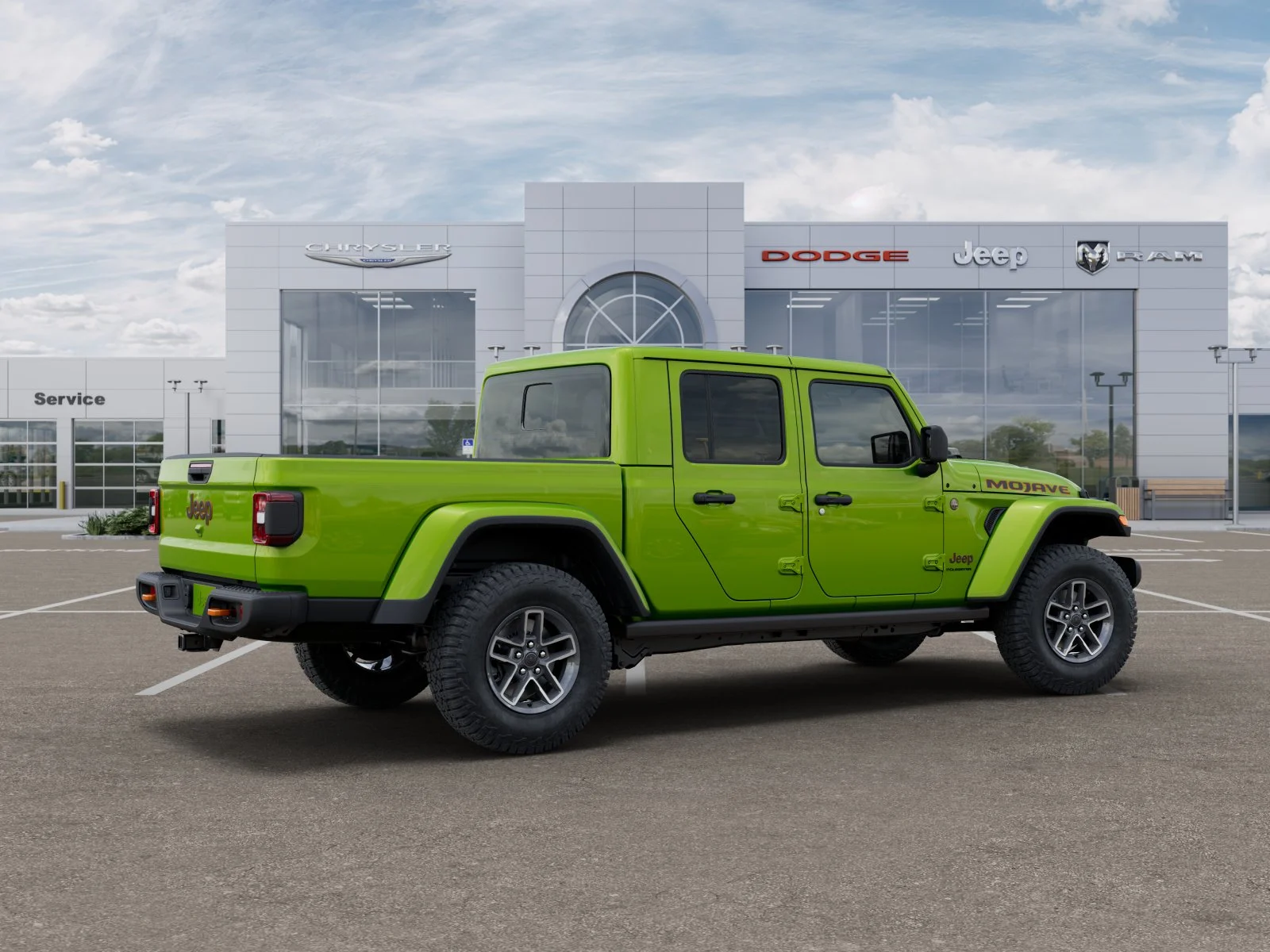 2025 Jeep Gladiator Mojave - Photo 43