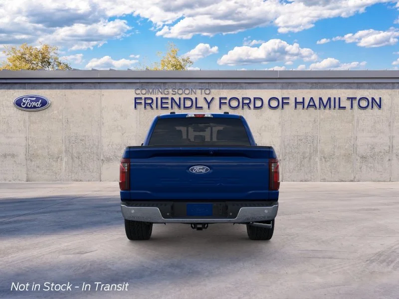 New 2026 Argon Blue Metallic Ford XLT image 5