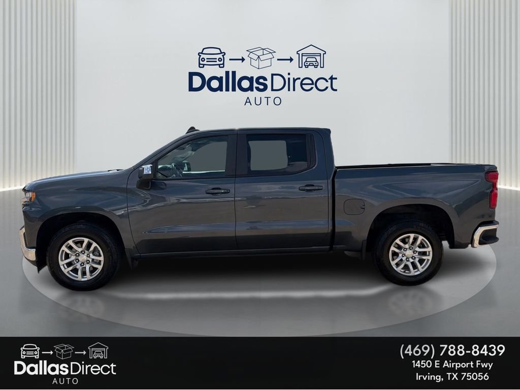 Used 2020 Shadow Gray Metallic Chevrolet LT image 9