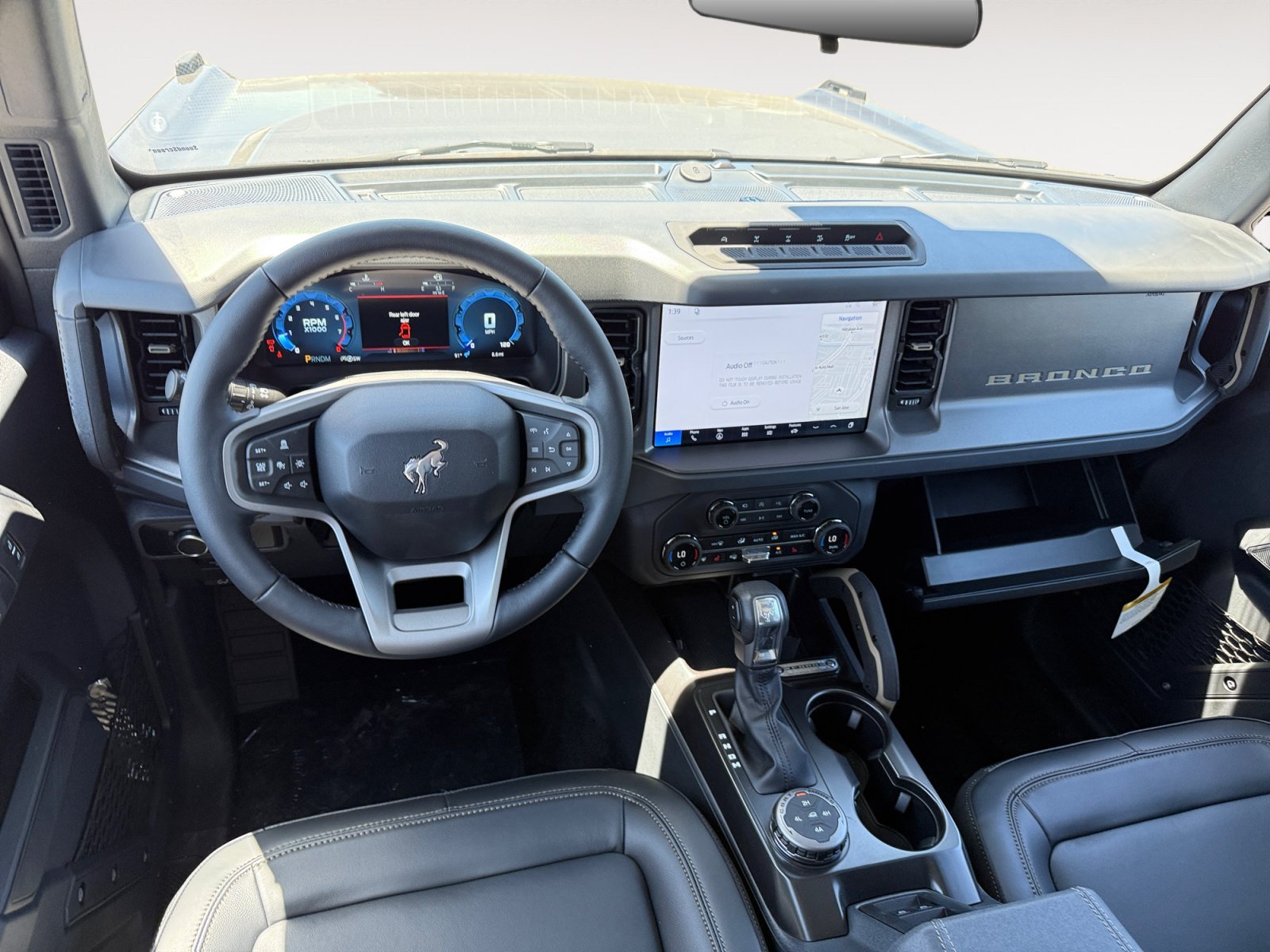 New 2026 Shadow Black Ford Badlands® image 15