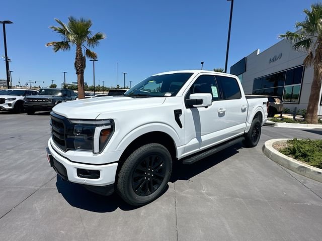 New 2026 Oxford White Ford Lariat image 3