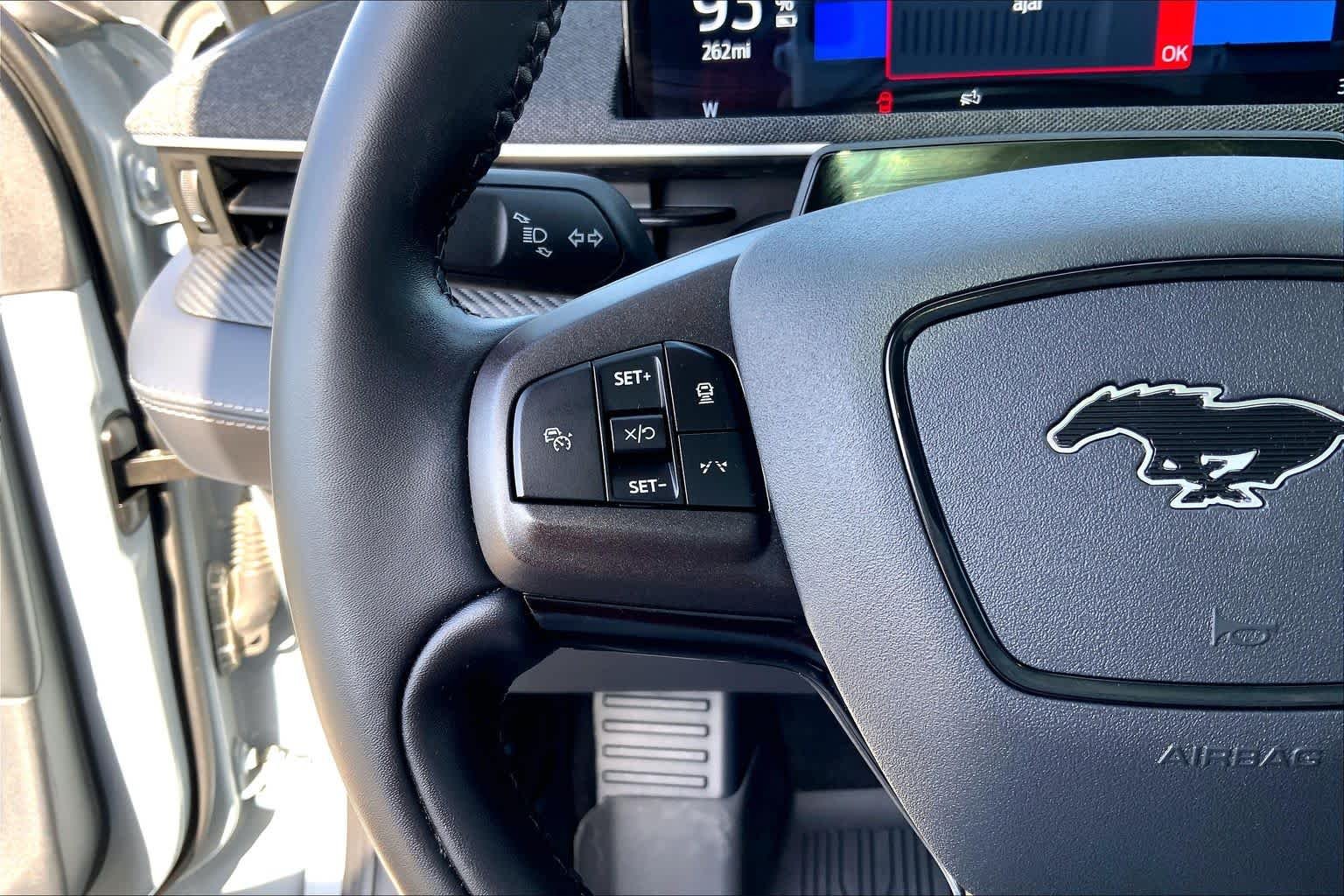 Used 2024 Glacier Gray Metallic Ford Premium image 19