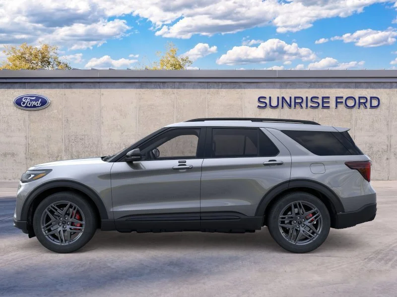 New 2026 Carbonized Gray Metallic Ford ST image 3