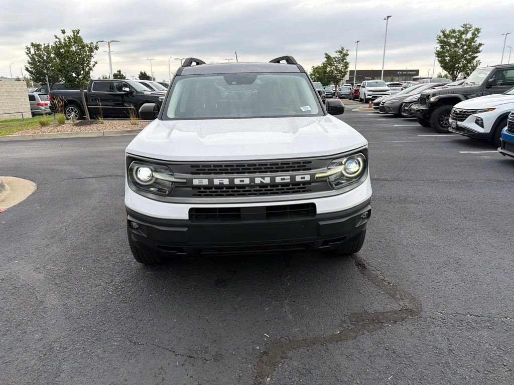 Used 2021 Ford Bronco Sport Badlands with VIN 3FMCR9D9XMRA03876 for sale in Kansas City