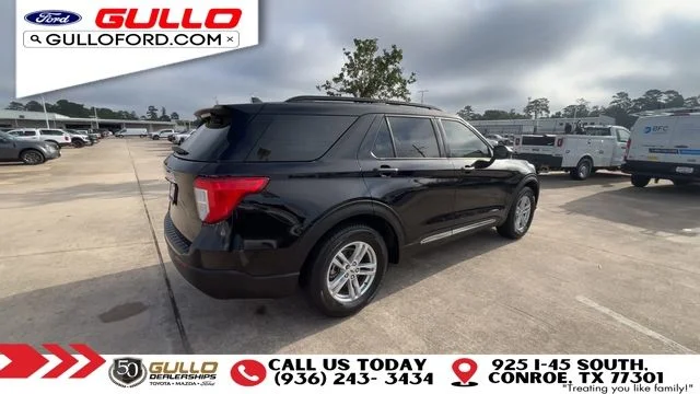 Certified Used 2022 Agate Black Metallic Ford XLT image 8