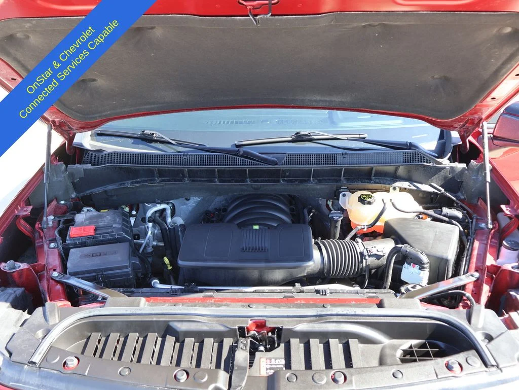 Used 2022 Cherry Red Tintcoat Chevrolet RST image 38