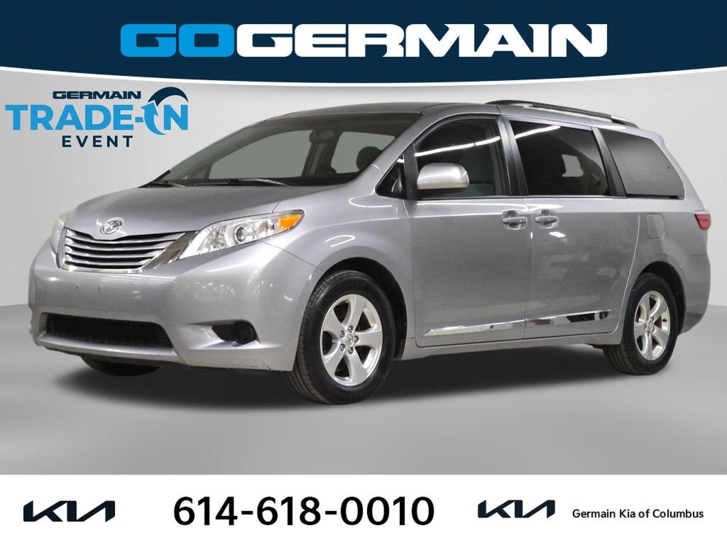 2017 Toyota Sienna LE