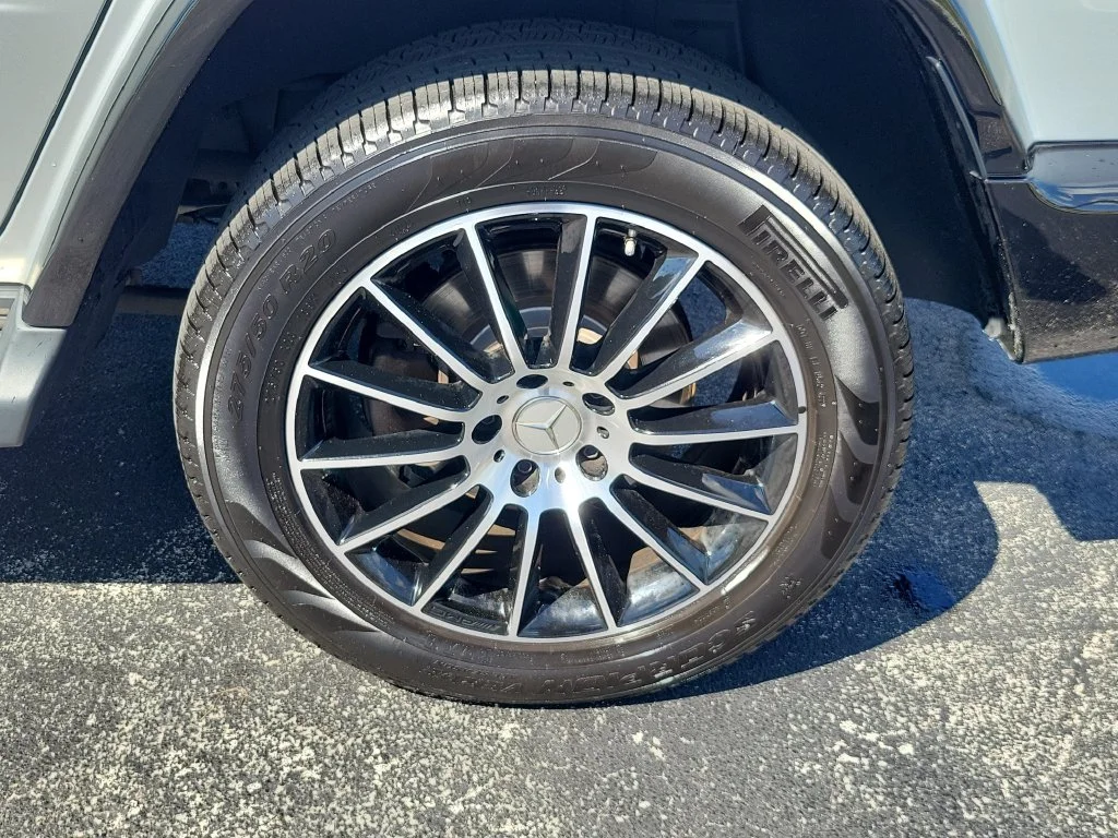 Used 2021 Blue Mercedes-Benz G 550 image 11