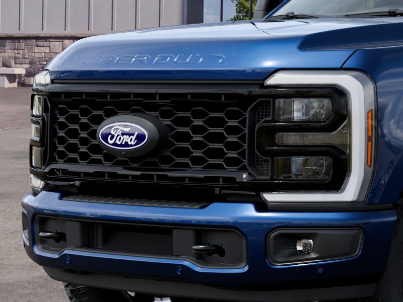 New 2027 Blue Ford Lariat image 17