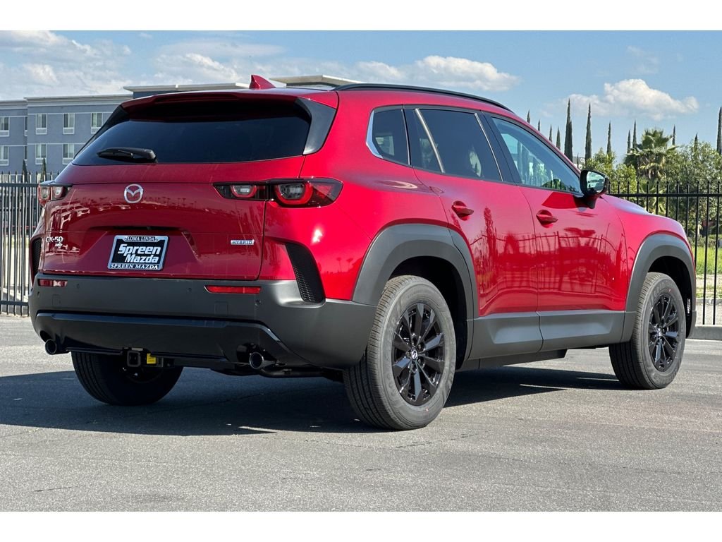 New 2026 Soul Red Crystal Metallic Mazda Premium AWD image 4
