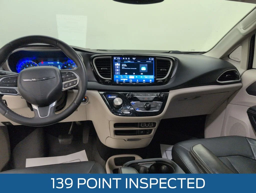 Certified Used 2022 White Chrysler Touring L image 7