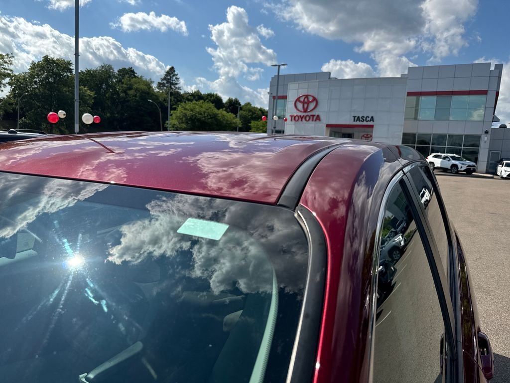 Used 2021 Red Toyota LE image 42